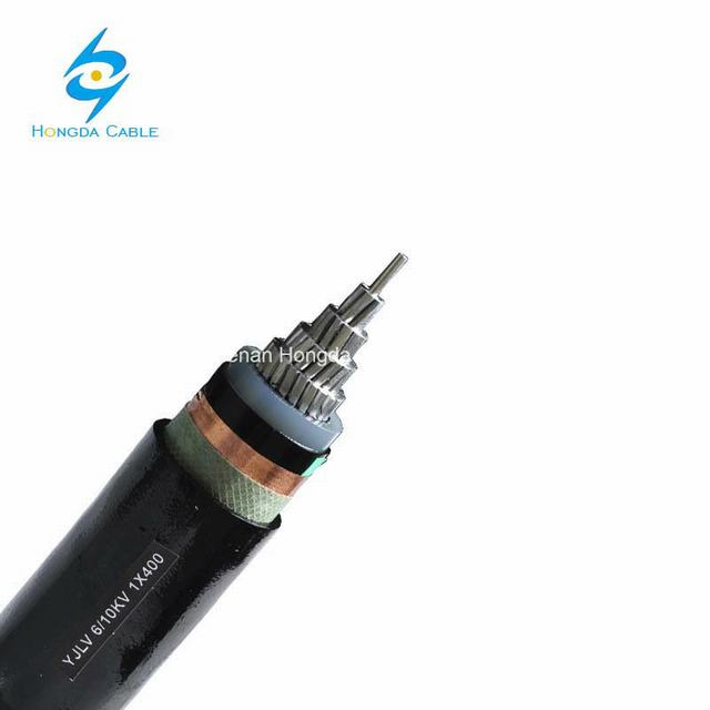  MEDIADOS DE cable del cobre del voltaje 1-35kv o de aluminio de XLPE