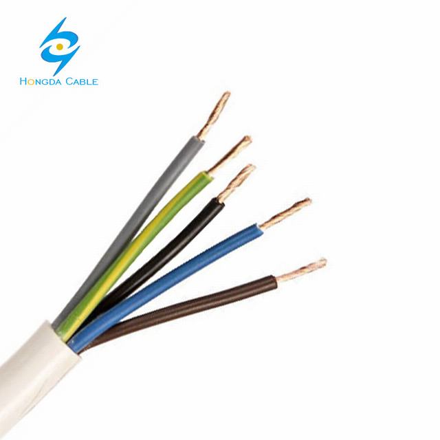  Malasia Cable 2,5 mm de cable eléctrico plana
