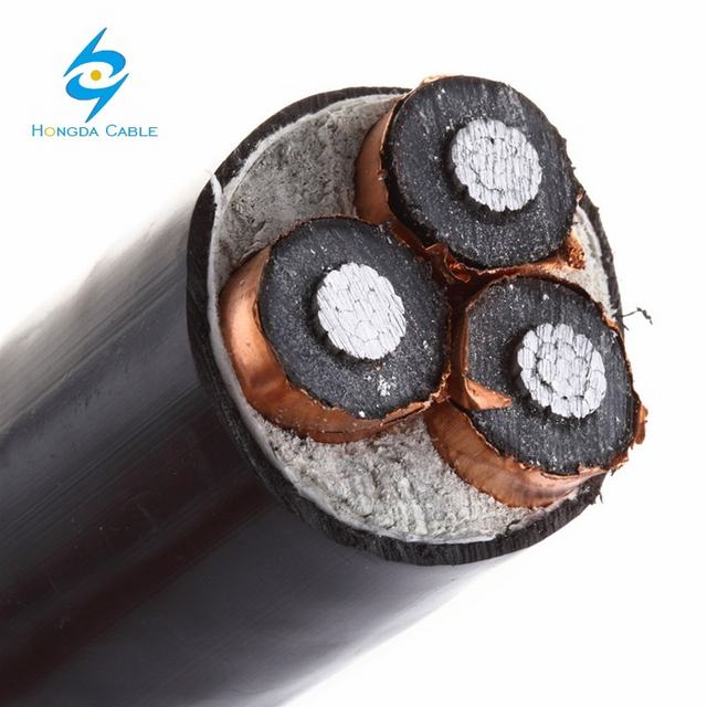 Medium Voltage N2xsy / Na2xsy XLPE Insulation PVC Sheath Power Cable