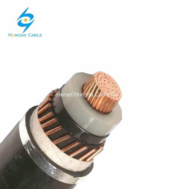 Medium Voltage Single Core Cable 6/10 Kv, 12/20 Kv, 18/30 Kv, N2xs (F) 2y Cable