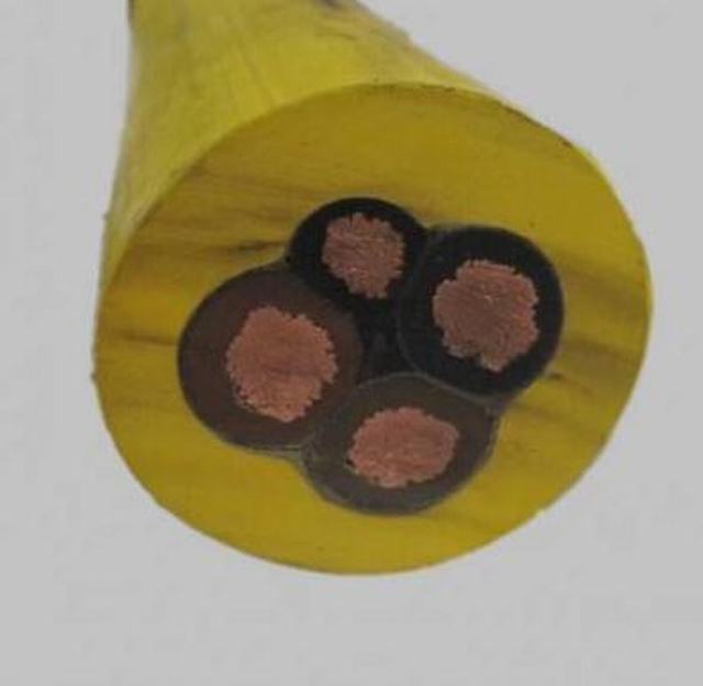 Metal Shielded Rubber Sheathed Flexible Cable for Coal Mining Machine