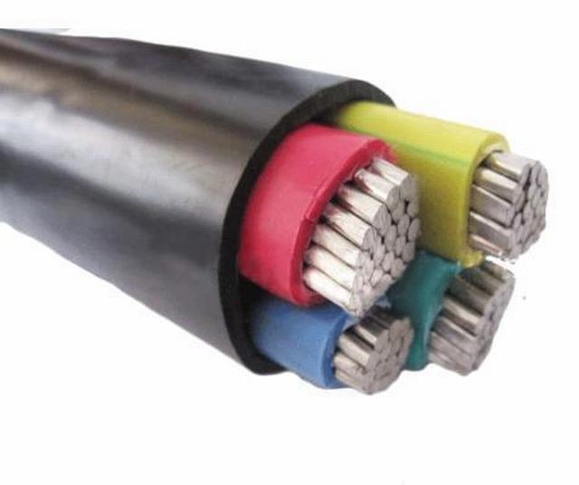  Mehr führen Kern des guter Preis Iec-Standardaluminiumenergien-Kabel-4 einzeln auf