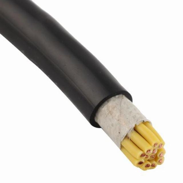
                                 Cavo di controllo isolato PVC/XLPE elettrico multiconduttore del cavo di 2.5mm 5mm 7.5mm                            