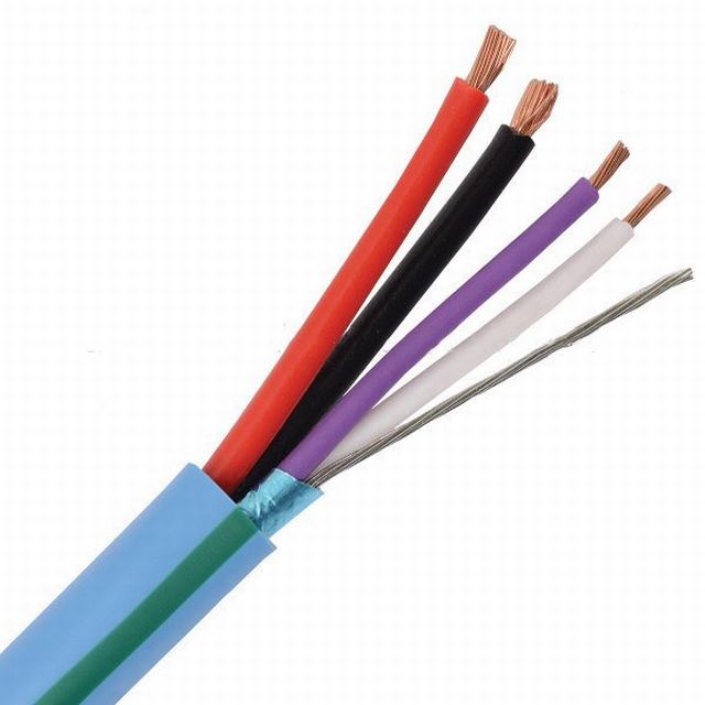 
                                 Aislamiento de PVC de núcleo múltiple Cable de control recubierto de PVC                            