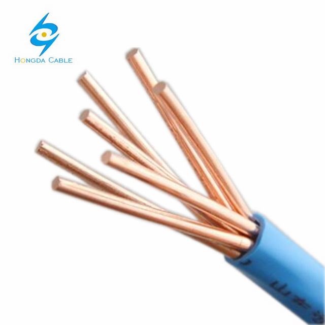  Cable de cobre de 2,5 mm de multi hilo 4mm 6mm cable de cobre eléctrico