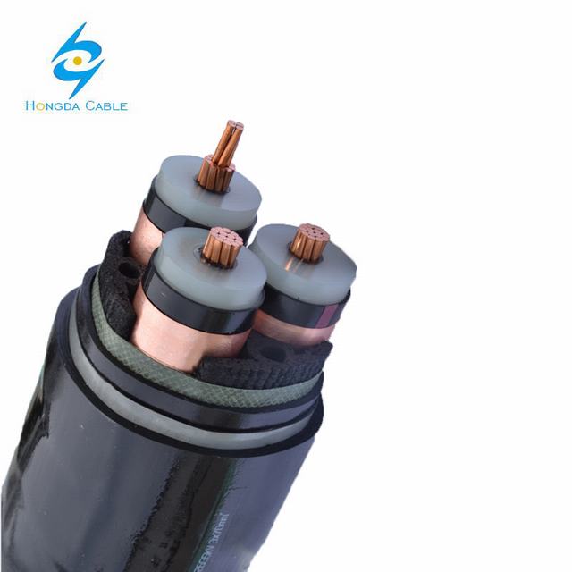  Multicores XLPE de PVC/Cu/Al cable de alimentación con cable de aluminio o acero blindado
