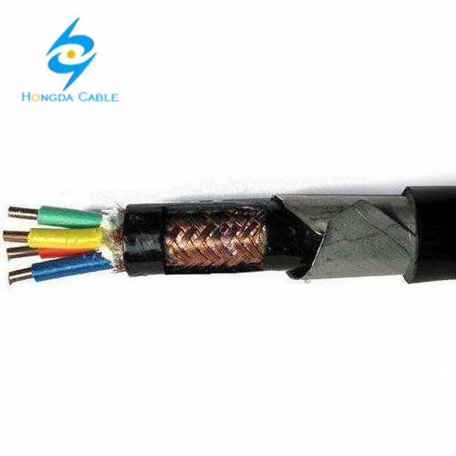 
                                 N2xs2y XLPE Isolierungs-Kupfer-Bildschirm PET überzogener mittlerer Spannungs-Wind-elektrisches kabel                            
