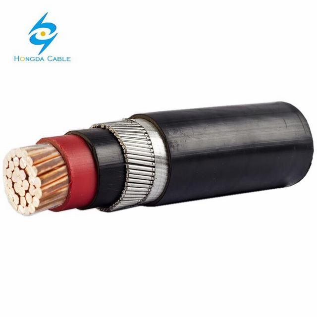 N2xy 500mm2 Copper Single Core Armoured XLPE Cable