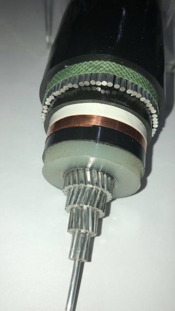  Na2xs (F) 2y conductores de aluminio PE-18/30XLPE K (36) Cable de V