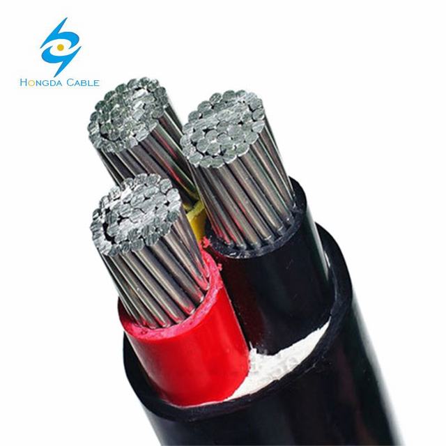 Na2xy Aluminum Conductor Cable XLPE Insulated PVC Jacket Cable