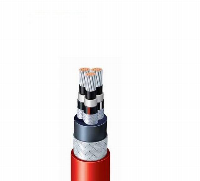  Nek606 P4 retardateur de flamme 8.7/15kv Câble d'alimentation moyenne tension