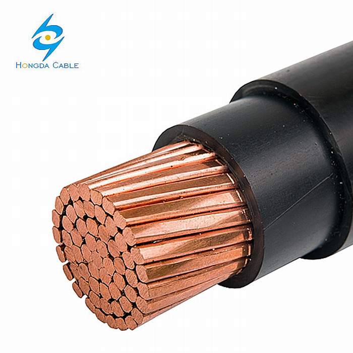 
                                 Câble Nyy 1*120 1*150 1*240 1*300 Câble en cuivre avec isolation PVC                            