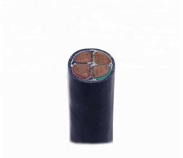  N2xy Nycy Nyy Conductor de cobre del cable de alimentación de PVC