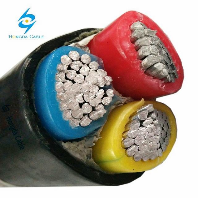  Nyy Nayy-J -o de PVC PVC 0.6/1kv enterramiento directo cable subterráneo