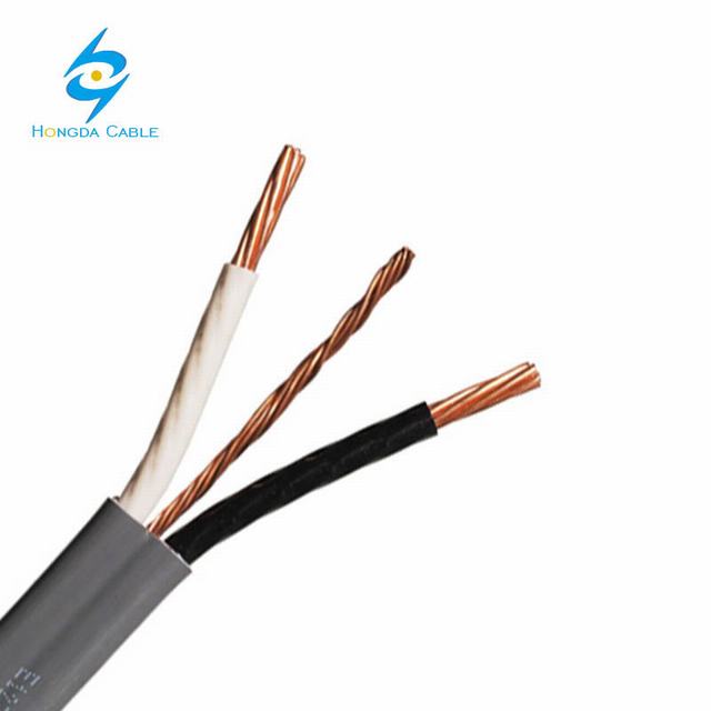  Cable de cobre de 1,5 mm de cable PV Precio por metro