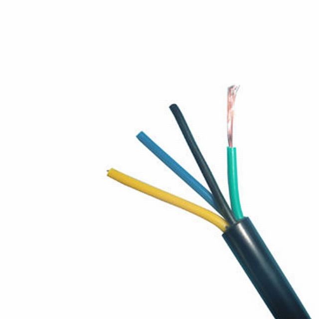  De 3 Núcleos de PVC flexible de 2,5 mm H05VV-F de Cable Eléctrico