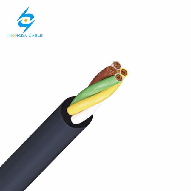  Cable eléctrico Cable de PVC y el cable de 16mm