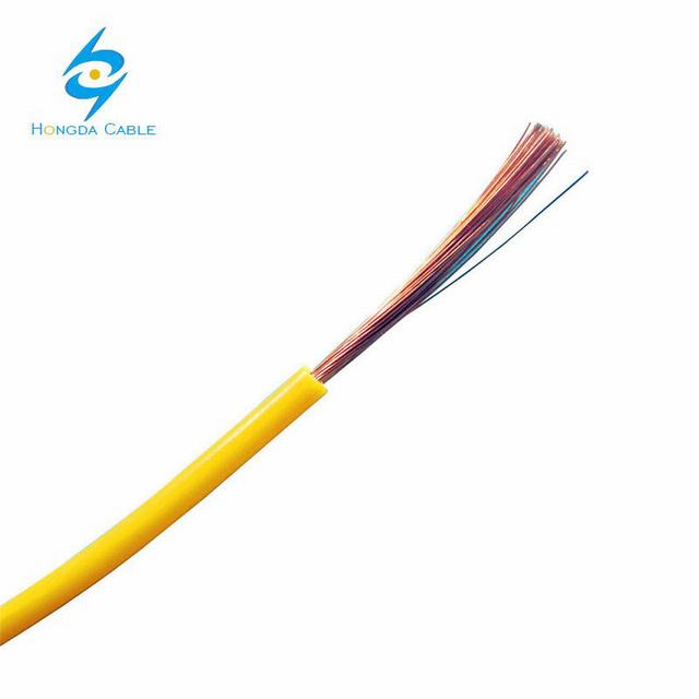  El PVC Insualted Cable de cobre de 1,5 mm2 de 2,5 mm2