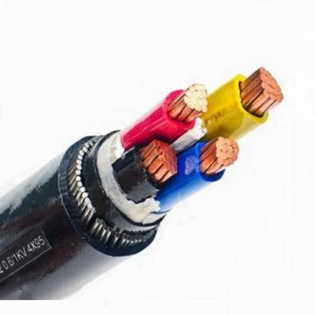 PVC Insulated 95mm 50mm 35mm Copper Aluminum Electrical Power Cable