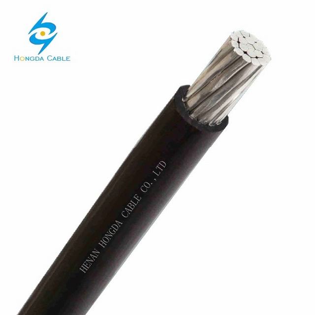 
                                 Aislamiento de PVC Todos los conductores de aleación de aluminio de cable (AAAC) BS EN 50183                            