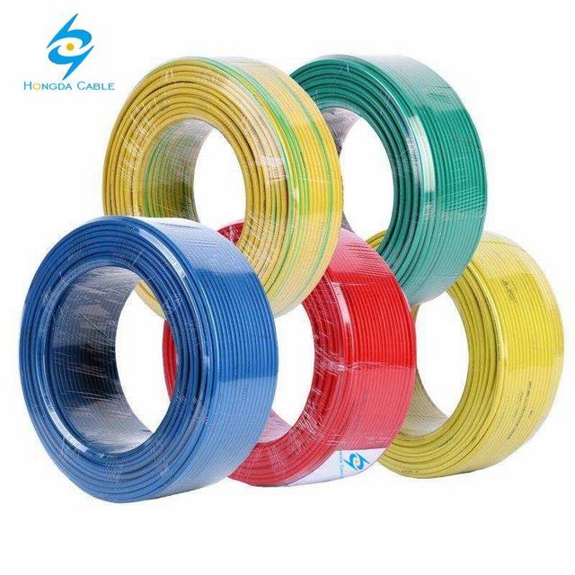 PVC Insulated Cable Wire Thw #12 Thw #10 Thw#8 Thw#6