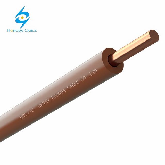  Kurbelgehäuse-Belüftung Isolierleiter-Kabel-einzelner Draht H07V-U 1.5mm 2.5mm2