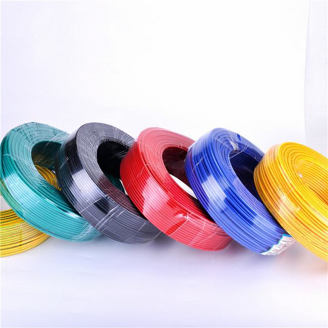 PVC Insulated Electric Flexible Copper Wire for Equipment-Household