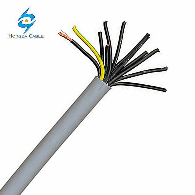  Aislamiento de PVC flexible el cable de control YY Kvv Cvv