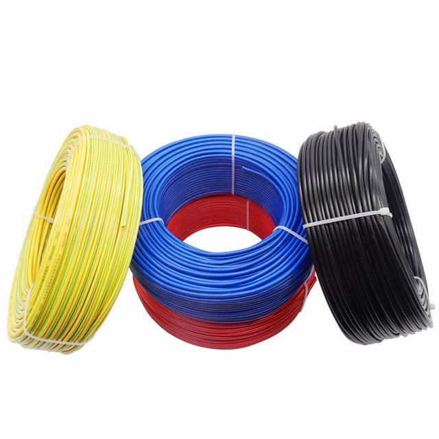 
                                 Aislamiento de PVC Non-Sheathed cable eléctrico                            