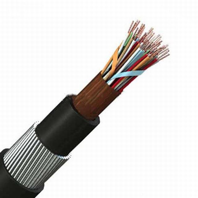 
                                 Aislamiento de PVC Revestimiento de PVC del cable de control de cobre                            