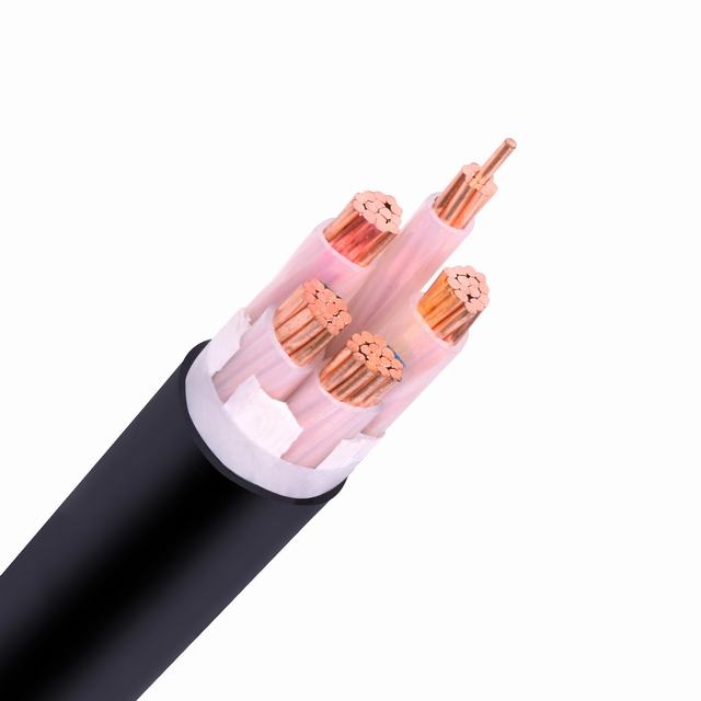 
                                 En PVC/aluminium cuivre avec isolation XLPE/conducteur blindé ou Unarmored Câble d'alimentation électrique. Différents types de câble électrique.                            