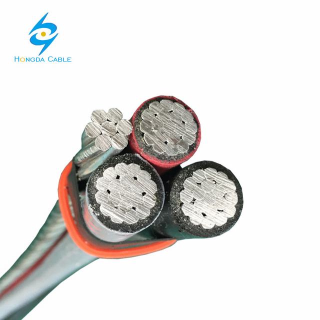  Le PVC ou le câble sous gaine en polyéthylène réticulé aluminium 4mm 15mm2 25mm2