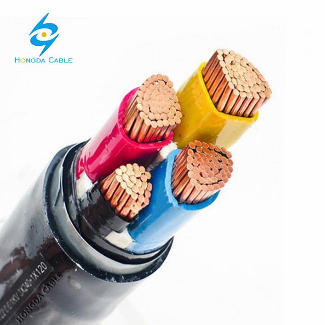 Power Cable 240 Sq mm Electrical Wire Factory