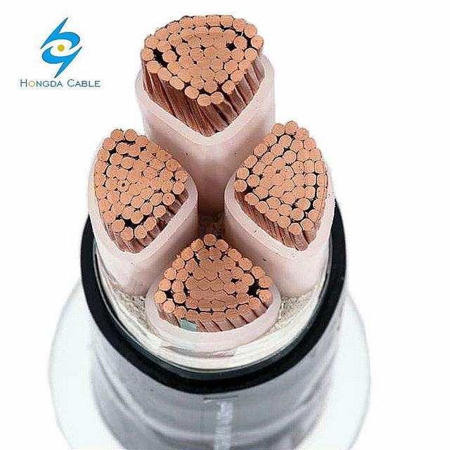 Power Cable Copper 4X120 mm2 High Voltage XLPE Underground Cable Tr XLPE Cable