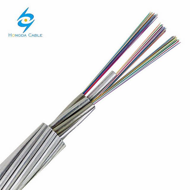 Price 24 Core 48 Core Optical Fiber Opgw Cable