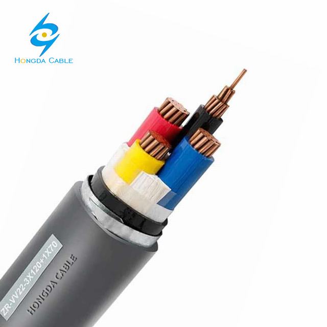 Precio de 240mm Cable Cable de alimentación de 4 núcleos