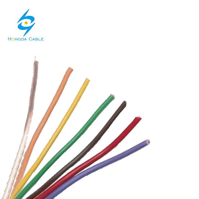 
                                 Ap el cable conductor súper fino y flexible de 1,0 mm 1,5 mm 2,5 mm de cable de cobre Negro Rojo Amarillo Azul Color requisito cable eléctrico                            