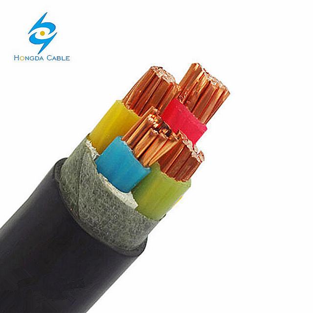  La tensión nominal 0.6/1kv 4x95mm2 XLPE de cobre del cable de alimentación
