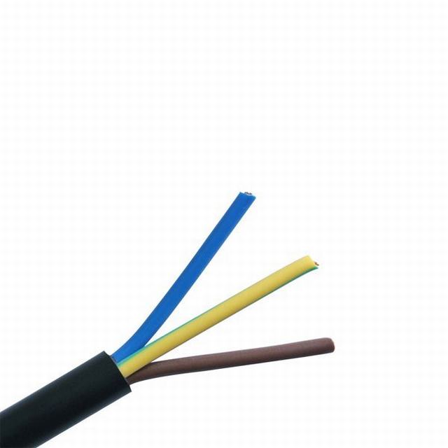  Segura e fiável o fio do cabo elétrico flexível