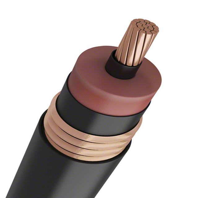 Single Core 630mm2 XLPE Insulation PVC Sheath Yjv Power Cable