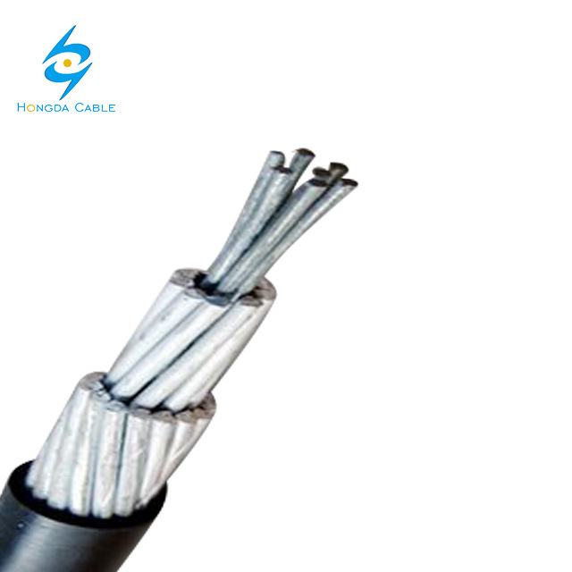 Single Core Aluminum Conductor PVC Insulation PE Insulation XLPE Insulation Overhead Cable
