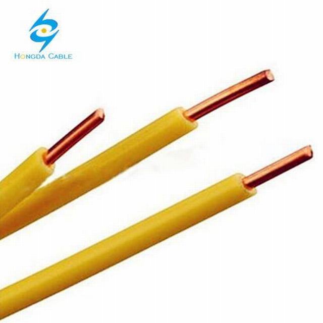 Single Core Aswg 6~30 Copper or Tinned Copper Conductor PVC Insulated Hook up Wire 600V