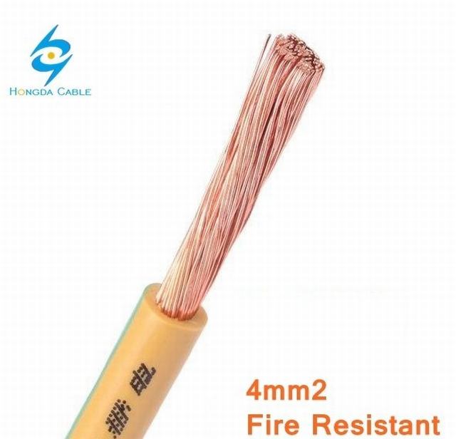 Single Core Class5 Electric Wire Flexible Hose Ues Cooper Cable 1.5mm 2.5mm 4mm 6mm 450/750V