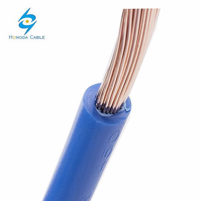 
                                 Un seul brin de fil électrique souple de base à bas prix sur le fil électrique                            