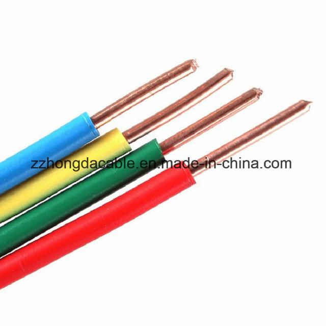 Single Core Household Electric Wire 1.5mm2 2.5mm2 4mm2 6mm2 10mm2