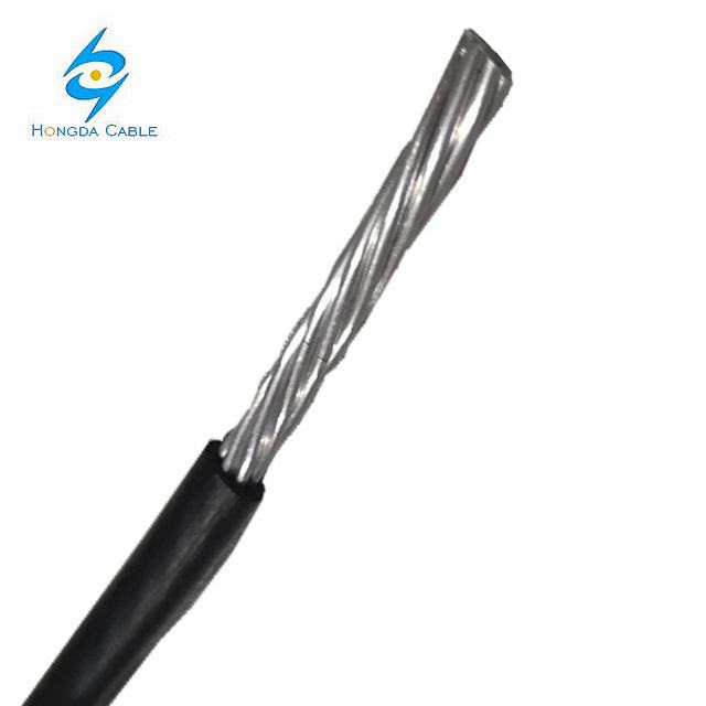  La sobrecarga de núcleo único cable de aluminio con aislamiento XLPE 6mm2 Cable ABC