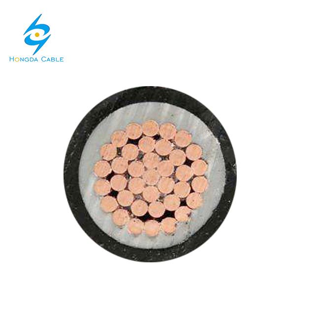 Single Core Power Cable XLPE Insulation Underground Cable 1X95mm 1X120mm 1X630mm Low Voltage Electrical Cable