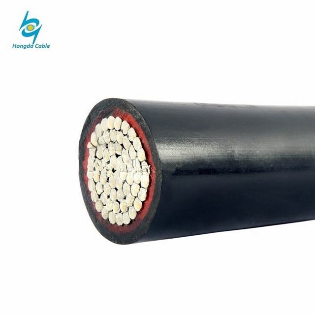 Single Core Unarmoured Al/XLPE/PVC Cover Electric Power Cable 300mm2