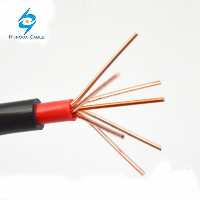 Single Core XLPE Insulated Copper Power Cable 10mm2 16mm2 25mm2