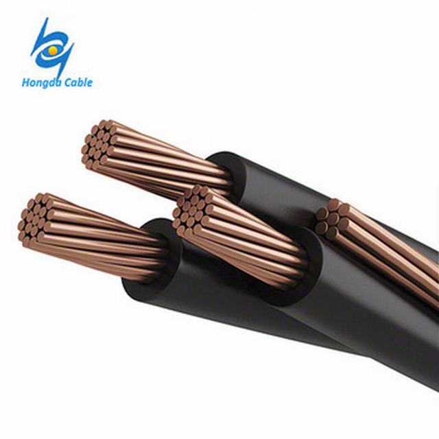  Tailles de câble d'alimentation standard de 35 mm de la Turquie le fil électrique et fournitures de câble